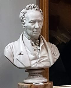 Thomas Bewick Bust